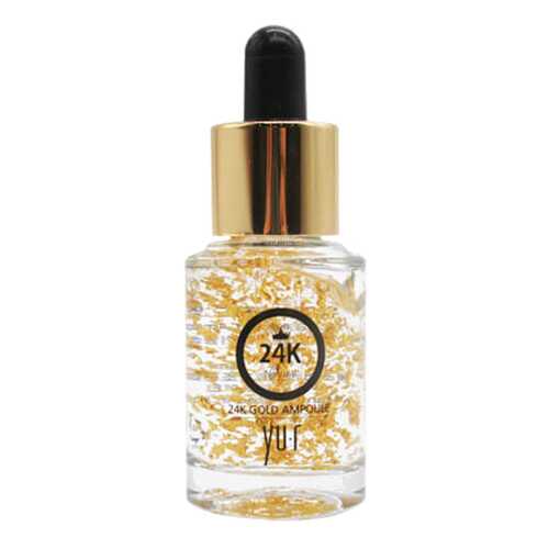Сыворотка для лица Yu.r Premium 24K Gold Ampoule 15 мл в Сибирское Здоровье