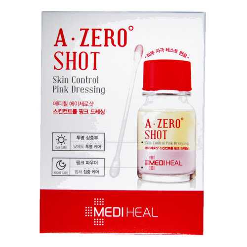 Сыворотка от прыщей MEDIHEAL A-ZERO SHOT Skin Control Pink Dressing, 13 г + ватные палочки в Сибирское Здоровье