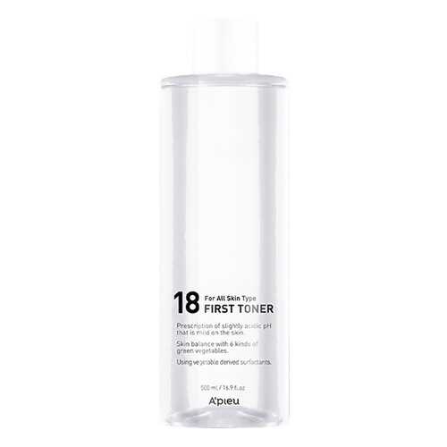 Тонер для лица A'pieu 18 First Toner 500 мл в Сибирское Здоровье