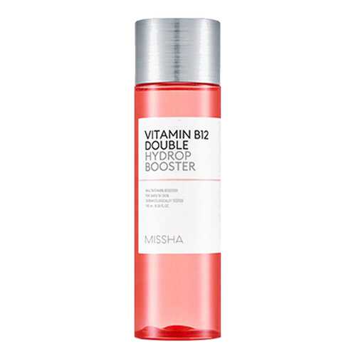 Тонер для лица Missha Vitamin B12 Double Hydrop Booster 195 мл в Сибирское Здоровье