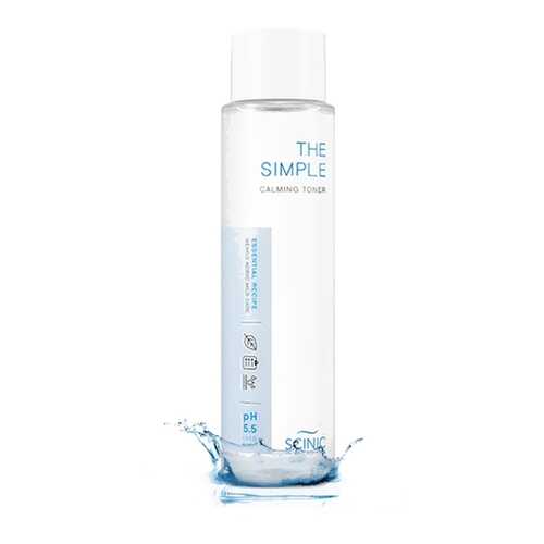 Тонер для лица Scinic The Simple Calming Toner в Сибирское Здоровье