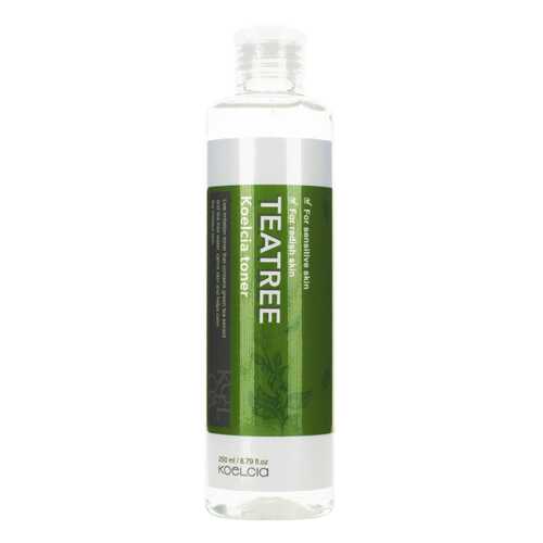 Тонер Koelcia Teatree Toner 250 мл в Сибирское Здоровье
