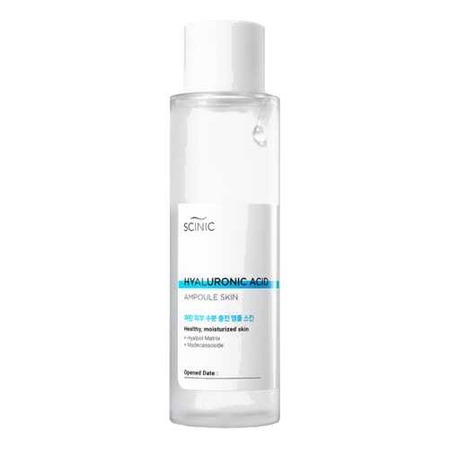 Тонер с гиалуроновой кислотой Scinic Hyaluronic Acid Ampoule Skin в Сибирское Здоровье