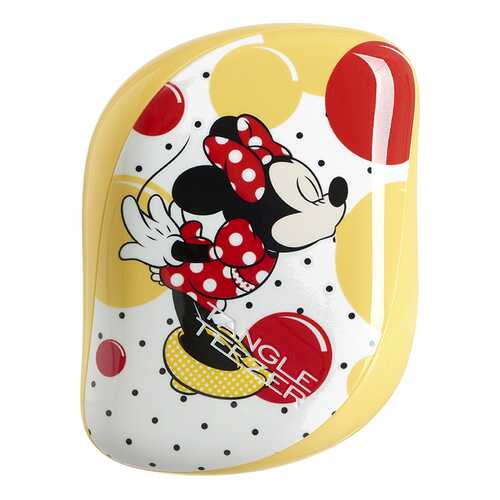 Расческа Tangle Teezer Compact Styler Minnie Mouse Sunshine Yellow в Сибирское Здоровье