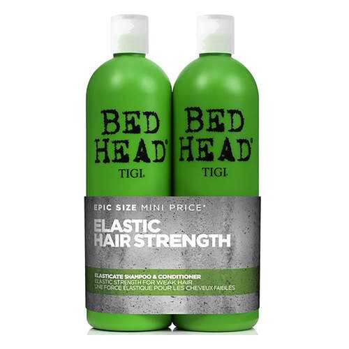 Набор TIGI Bed Head Superfuel Elasticate Strengthening Shampoo+Conditioner 2*750 мл в Сибирское Здоровье