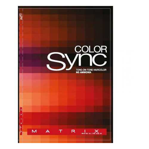 Карта прядей MATRIX Color Sync в Сибирское Здоровье