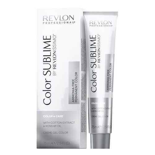 Краситель Revlon Revlonissimo Color Sublime 6,24 75 мл в Сибирское Здоровье