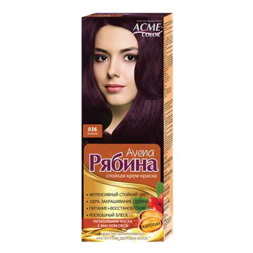 Краска для волос Acme Color Рябина Avena 036 Божоле 135 мл в Сибирское Здоровье