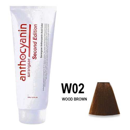 Краска для волос ANTHOCYANIN 230 W02 - Wood Brown в Сибирское Здоровье