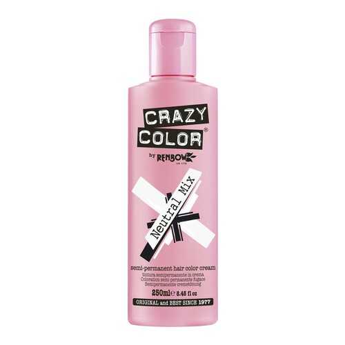 Краска для волос Crazy Color Semi-Permanent Hair Color Cream Нейтральный микс 250 мл в Сибирское Здоровье
