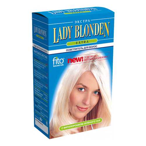 Краска для волос Фитокосметик Lady Blonden Extra 35 г в Сибирское Здоровье