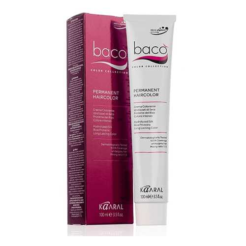Краска для волос Kaaral Baco Color 6.85 Темный махагоново-коричневый блондин 100 мл в Сибирское Здоровье