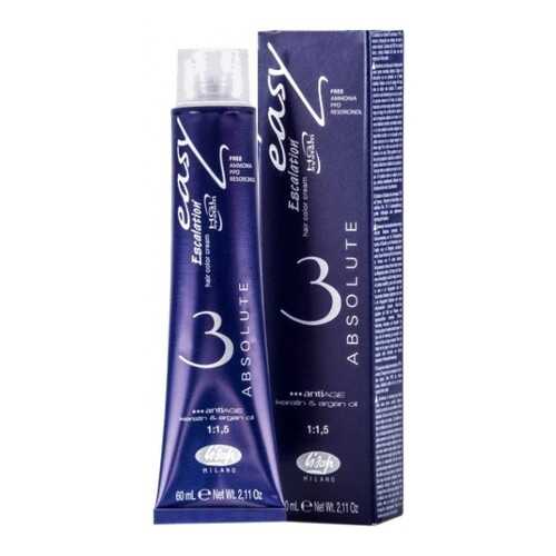 Краска для волос Lisap Milano Escalation Easy Absolute 3 77/78 Блондин бежево-фиолетовый в Сибирское Здоровье