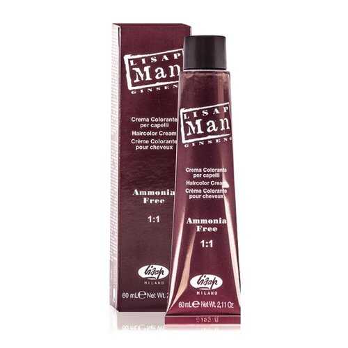 Краска для волос Lisap Milano Lisap Man Color 0/18 Светло-серебристый 60 мл в Сибирское Здоровье