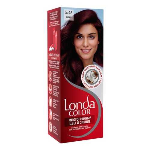 Краска для волос Londa Color 5/46 Рубин 110 мл в Сибирское Здоровье