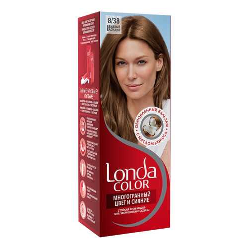 Краска для волос Londa Color 8/38 Бежевый блондин 110 мл в Сибирское Здоровье