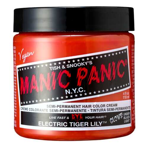 Краска для волос Manic Panic Classic Creme Electric Tiger Lily 118 г в Сибирское Здоровье