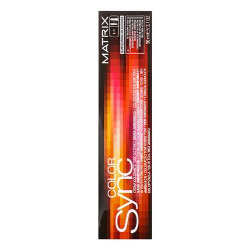 Краска для волос Matrix Color Sync 8BC Светлый блондин коричнево-медный 90 мл в Сибирское Здоровье