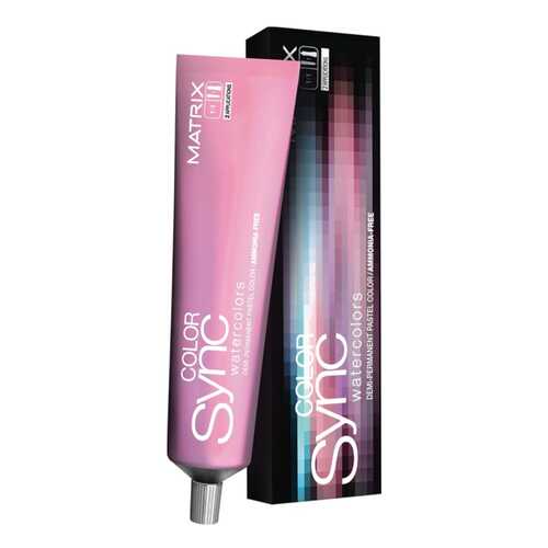 Краска для волос Matrix Color Sync WaterColors Коралловый персиковый 90 мл в Сибирское Здоровье