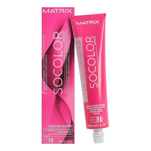 Краска для волос Matrix Socolor.beauty 6A Темный блондин пепельный 90 мл в Сибирское Здоровье