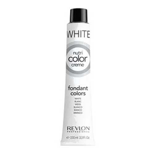 Краска для волос Revlon Nutri Color Creme white 100 мл в Сибирское Здоровье