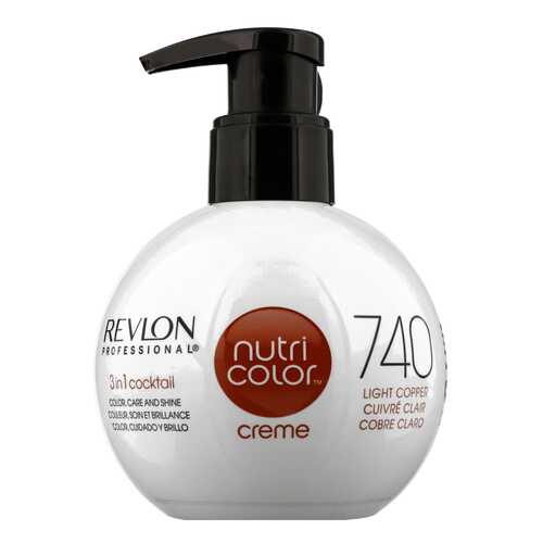 Краска для волос Revlon Professional Nсс 740 Медный 270 мл в Сибирское Здоровье