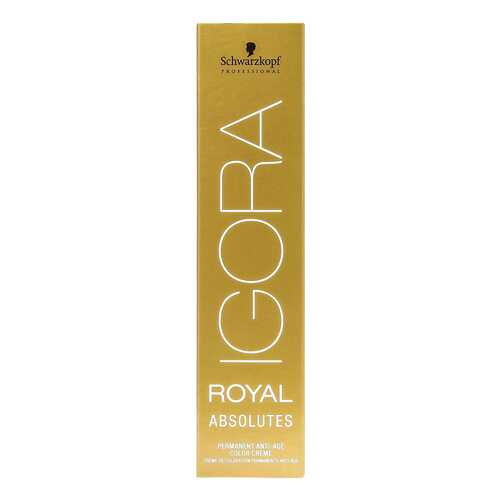 Краска для волос Schwarzkopf 6-460 Темный русый бежевый шоколадный, 60 мл в Сибирское Здоровье