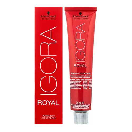 Краска для волос Schwarzkopf Professional Igora Royal 0-33 Антикрасный микстон 60 мл в Сибирское Здоровье