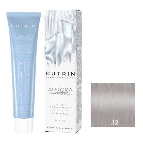 Крем-краситель AURORA DEMI PERMANENT LUMINOUS CUTRIN .12 ледяной щербет 60 мл в Сибирское Здоровье