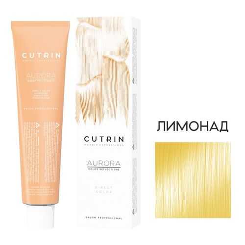 Крем-краситель AURORA DIRECT COLOR CUTRIN лимонад (пастельно-желтый) 100 мл в Сибирское Здоровье