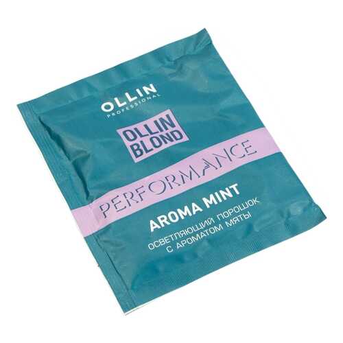 Осветлитель для волос Ollin Professional Blond Powder With Mint Aroma 30 г в Сибирское Здоровье