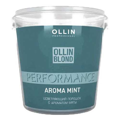 Осветлитель для волос Ollin Professional Blond Powder With Mint Aroma 500 г в Сибирское Здоровье