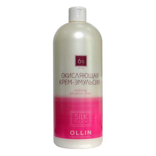 Проявитель Ollin Professional Silk Touch 6% 1000 мл в Сибирское Здоровье