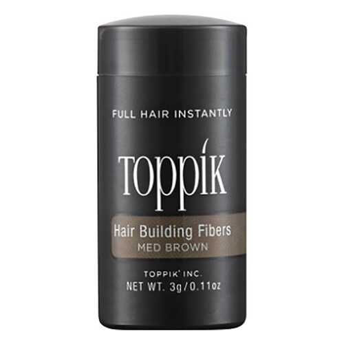 Пудра-загуститель для волос Toppik Hair Building Fibers Каштановый 3 гр в Сибирское Здоровье
