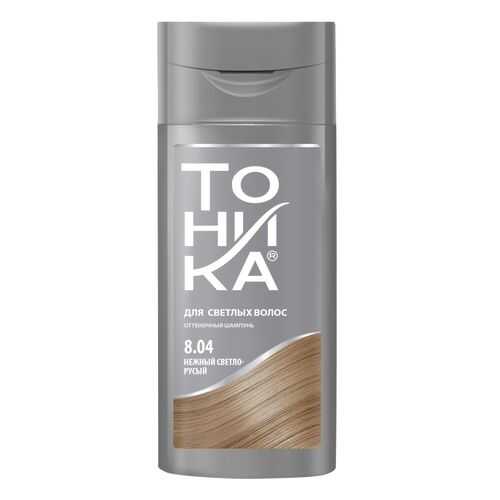 Шампунь для тонирования волос ТОНИКА 8.04 нежный светло-русый 150 мл в Сибирское Здоровье