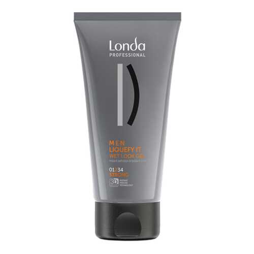 Гель для укладки Londa Professional Men Liquefy IT Wet Look Gel 150 мл в Сибирское Здоровье