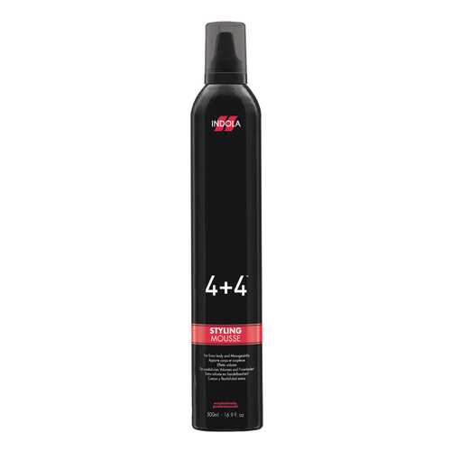 Мусс для волос Indola 4+4 Styling Mousse 500 мл в Сибирское Здоровье
