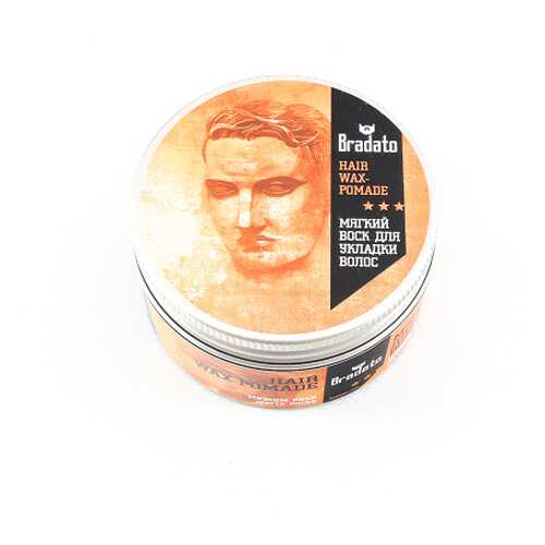 Мягкий воск для волос Bradato hair wax pomade 100 мл в Сибирское Здоровье