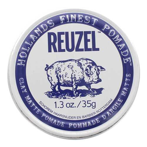 Помада для укладки волос Reuzel Clay Matte Pomade 35 г в Сибирское Здоровье