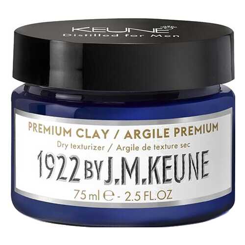 Средство для укладки волос Keune 1922 Premium Clay 75 мл в Сибирское Здоровье