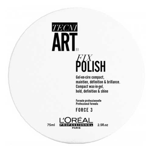 Средство для укладки волос L'Oreal Professionnel Tecni Art Fix Polish Gel 75 мл в Сибирское Здоровье