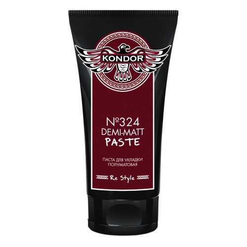 Средство для укладки волос - Паста полуматовая Kondor Demi-matt Paste №324 50 мл в Сибирское Здоровье