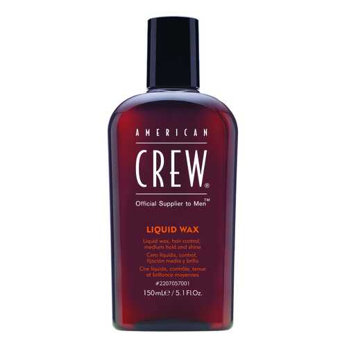 Воск для укладки American Crew Liquid Wax 150 мл в Сибирское Здоровье