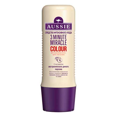 Бальзам для волос Aussie 3Minute Miracle Colour для окрашенных волос 250 мл в Сибирское Здоровье