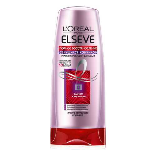 Бальзам для волос L`Oreal Paris Elseve Полное восстановление секущихся кончиков 200 мл в Сибирское Здоровье