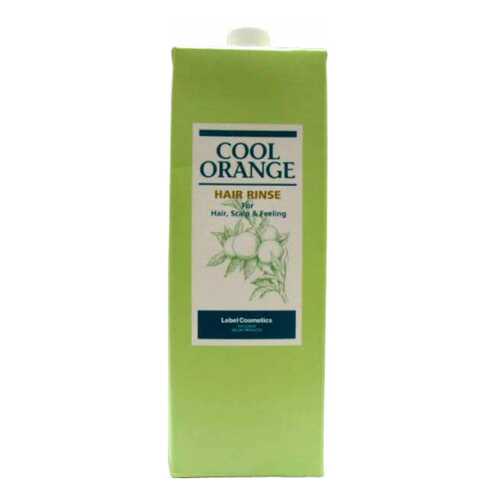 Бальзам для волос Lebel Cool Orange Hair Rinse 1600 мл в Сибирское Здоровье