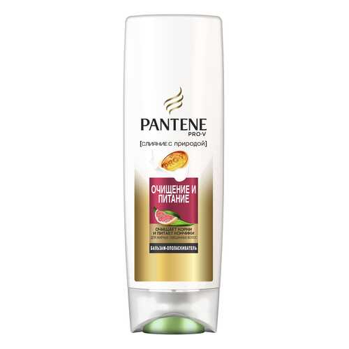 Бальзам для волос Pantene Слияние с природой Очищение и Питание 400 мл в Сибирское Здоровье