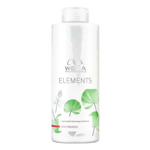 Бальзам для волос Wella Professionals Elements Lightweight Renewing 1000 мл в Сибирское Здоровье