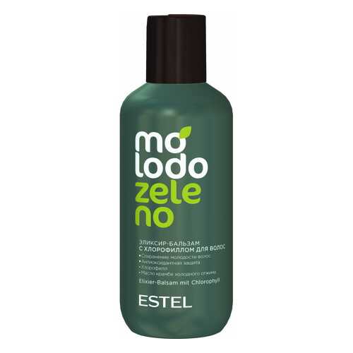 Эликсир-бальзам MOLODO ZELENO для ухода за волосами ESTEL PROFESSIONAL с хлорофиллом 200мл в Сибирское Здоровье