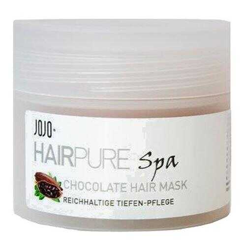 JoJo Straight Chocolate Hair Mask Разглаживающая шоколадная маска для волос 150 мл в Сибирское Здоровье